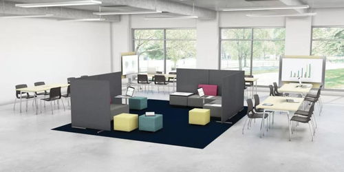 從MDO視角解析 加拿大辦公家具巨頭Teknion的裝飾材料之道