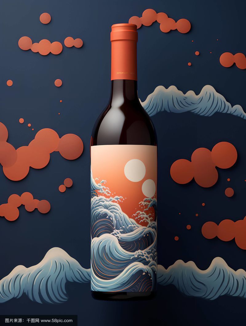 《Yokai秘境 紅酒包裝設(shè)計(jì)的奇幻詩(shī)篇》