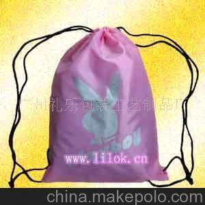 無紡布、尼龍與麻棉系列產(chǎn)品 廣州禮樂包裝工藝制品廠的無紡布包圖片大全
